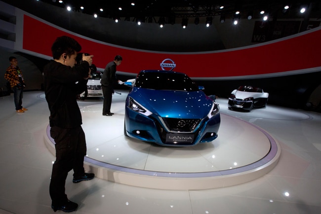 Cool cars at the Beijing Auto Show 2014