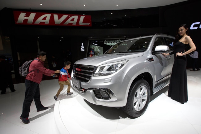 Cool cars at the Beijing Auto Show 2014