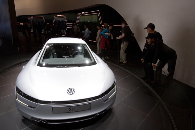 Cool cars at the Beijing Auto Show 2014