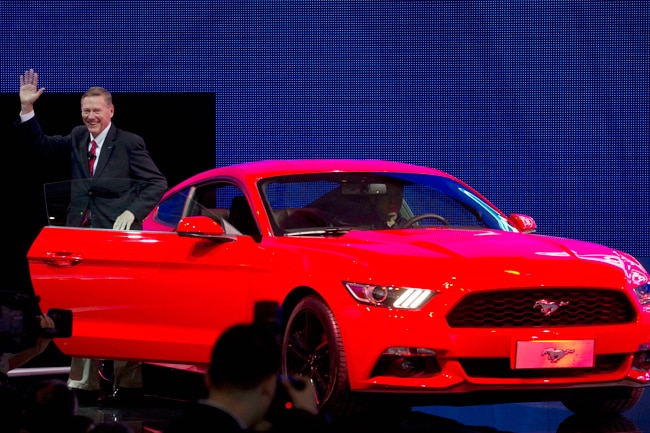 Cool cars at the Beijing Auto Show 2014