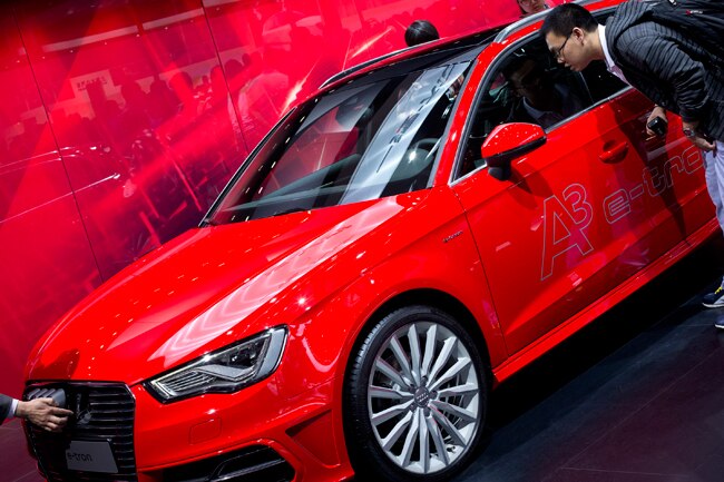 Cool cars at the Beijing Auto Show 2014