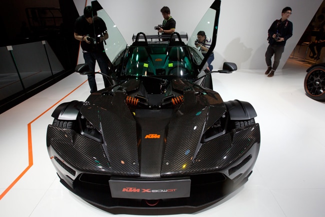 Cool cars at the Beijing Auto Show 2014