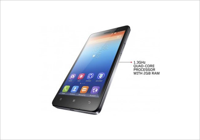 Lenovo launches S860 smartphone in India 