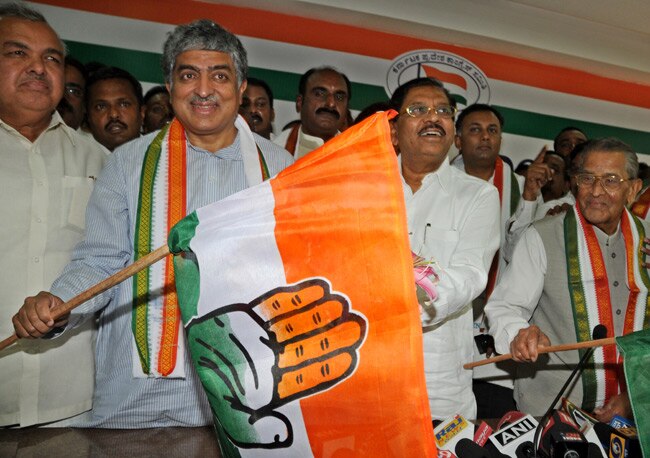 Photographer's diary: IT honchos on campaign trail