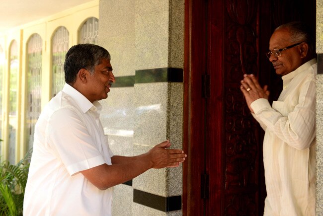 Photographer's diary: IT honchos on campaign trail