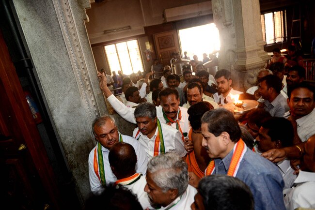 Photographer's diary: IT honchos on campaign trail