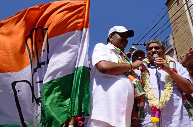 Photographer's diary: IT honchos on campaign trail