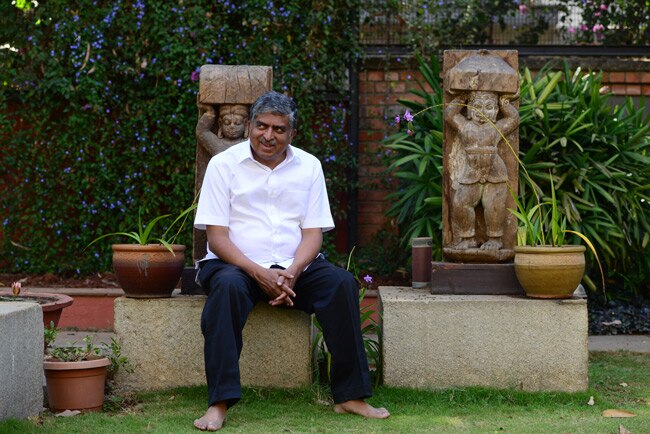 Photographer's diary: IT honchos on campaign trail