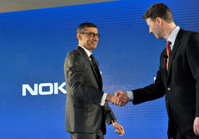 What do new Nokia and Microsoft CEOs have in common