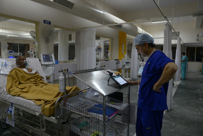 Doc at work: Narayana Health's Devi Prasad Shetty