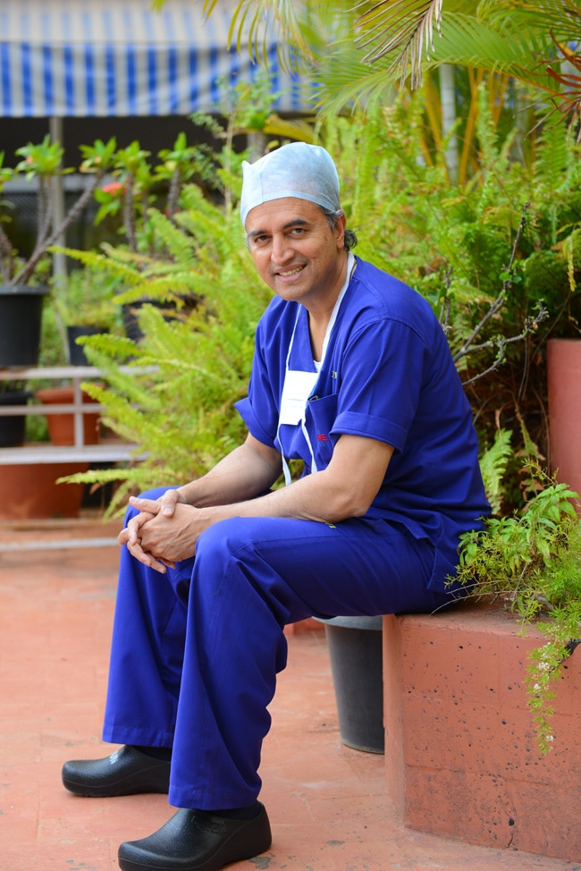 Doc at work: Narayana Health's Devi Prasad Shetty