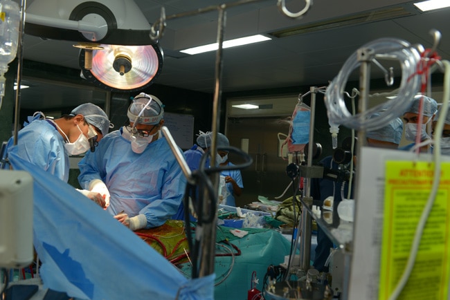 Doc at work: Narayana Health's Devi Prasad Shetty