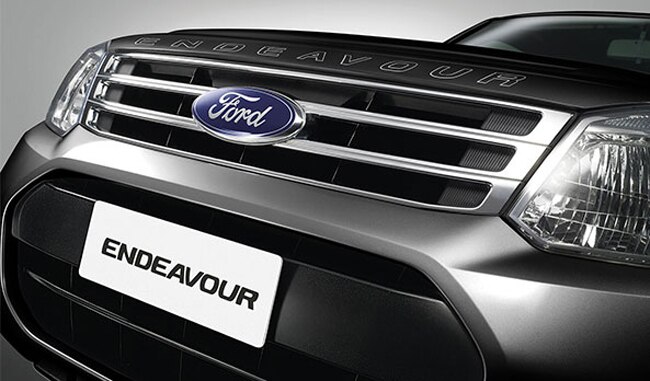 Ford launches more muscular Endeavour in India
