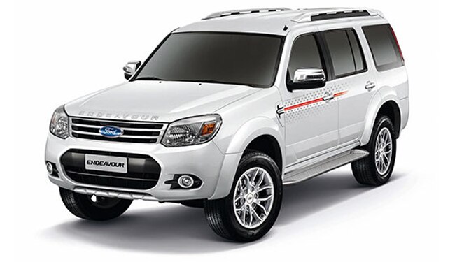 Ford launches more muscular Endeavour in India