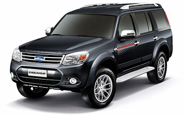 Ford launches more muscular Endeavour in India