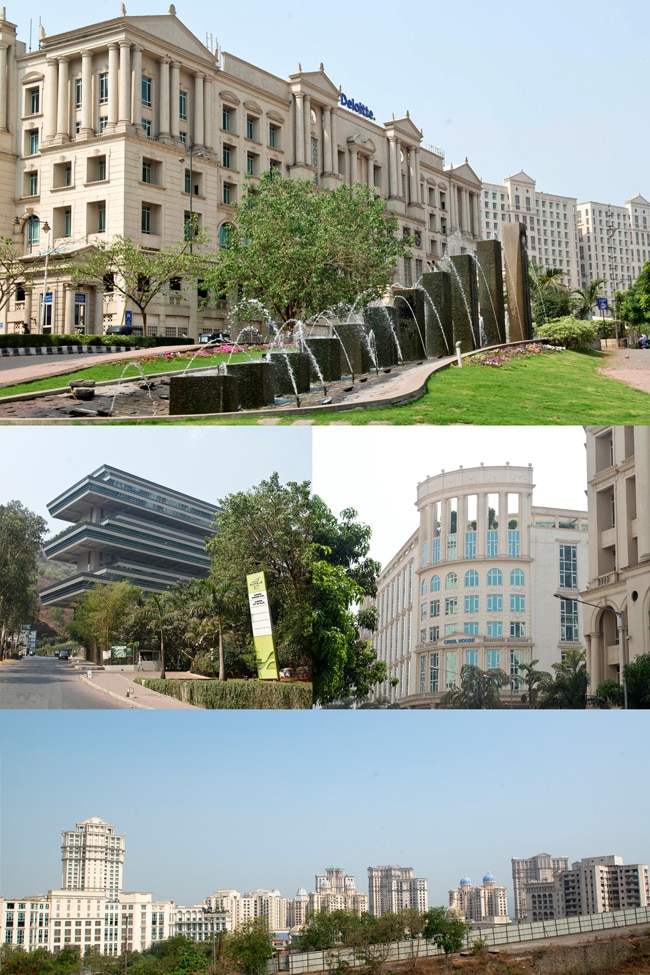 Mumbai's emerging business hubs IN THE NEWS BusinessToday