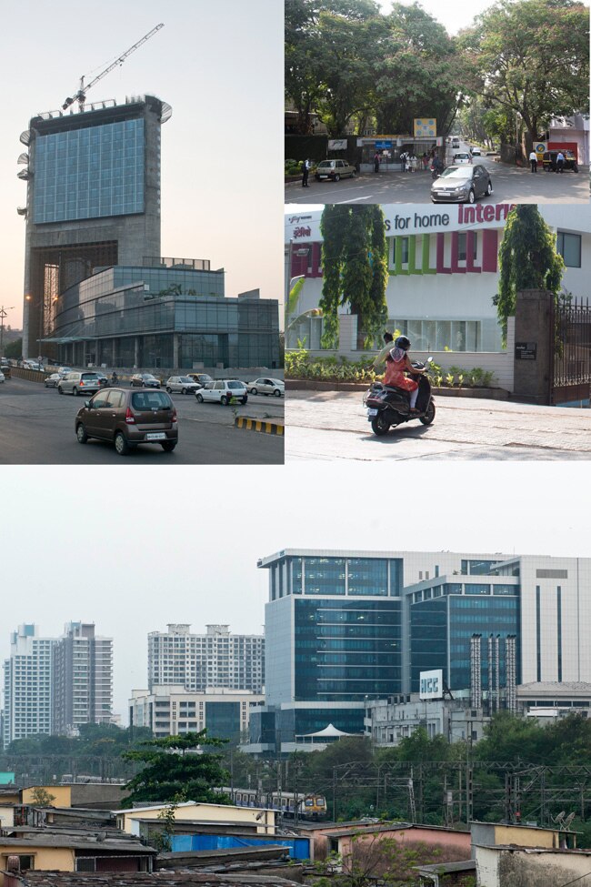 Mumbai's emerging business hubs IN THE NEWS BusinessToday