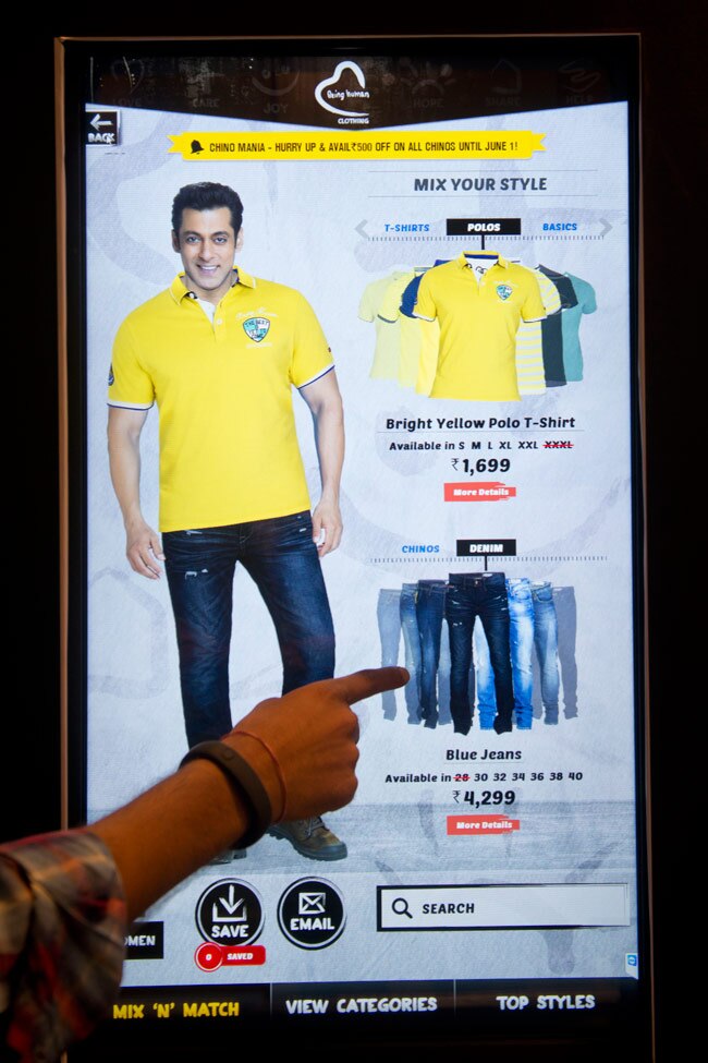 Shopsense brings comfort to consumers, retailers 