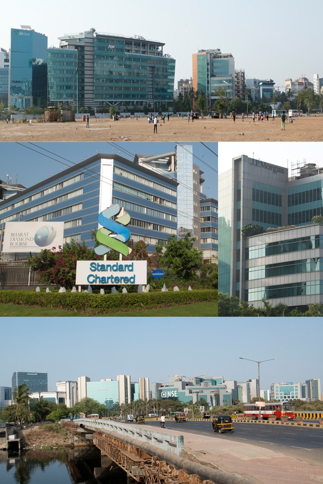 Mumbai's emerging business hubs IN THE NEWS BusinessToday