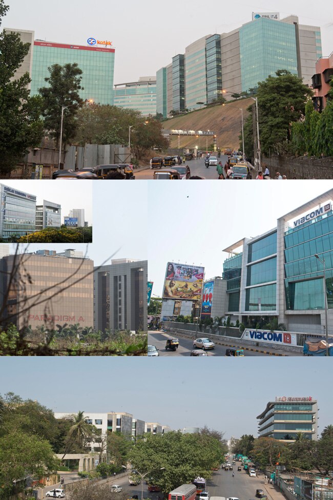 Mumbai's emerging business hubs IN THE NEWS BusinessToday