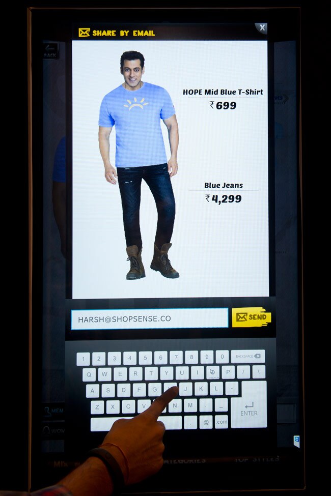 Shopsense brings comfort to consumers, retailers 