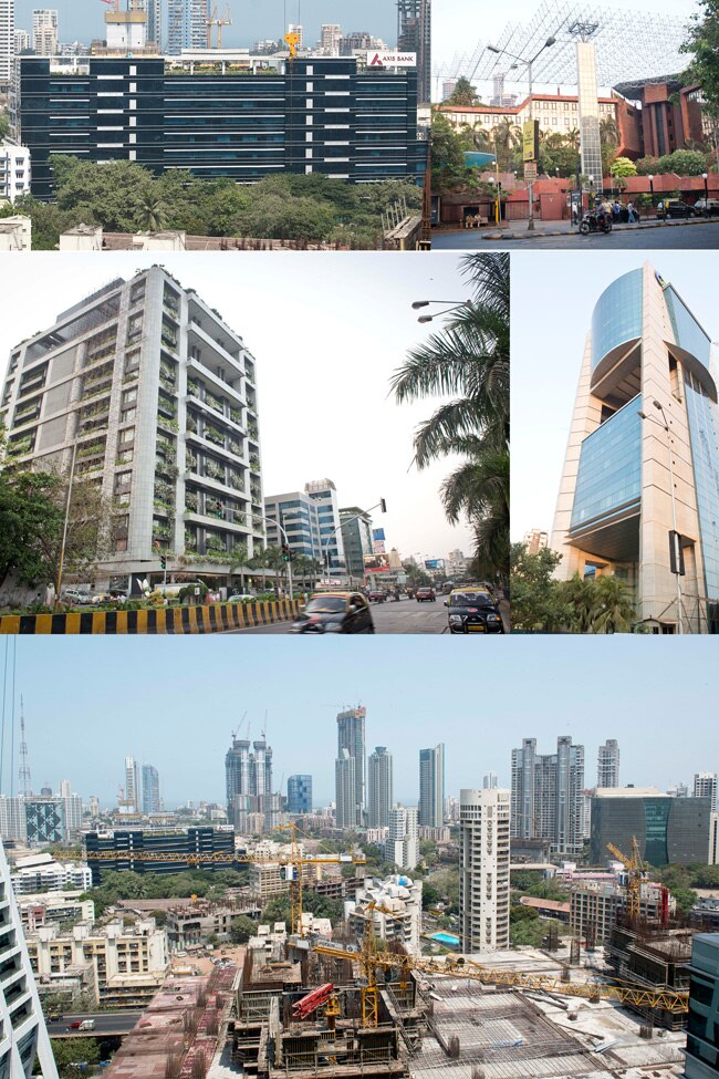 Mumbai's emerging business hubs IN THE NEWS BusinessToday