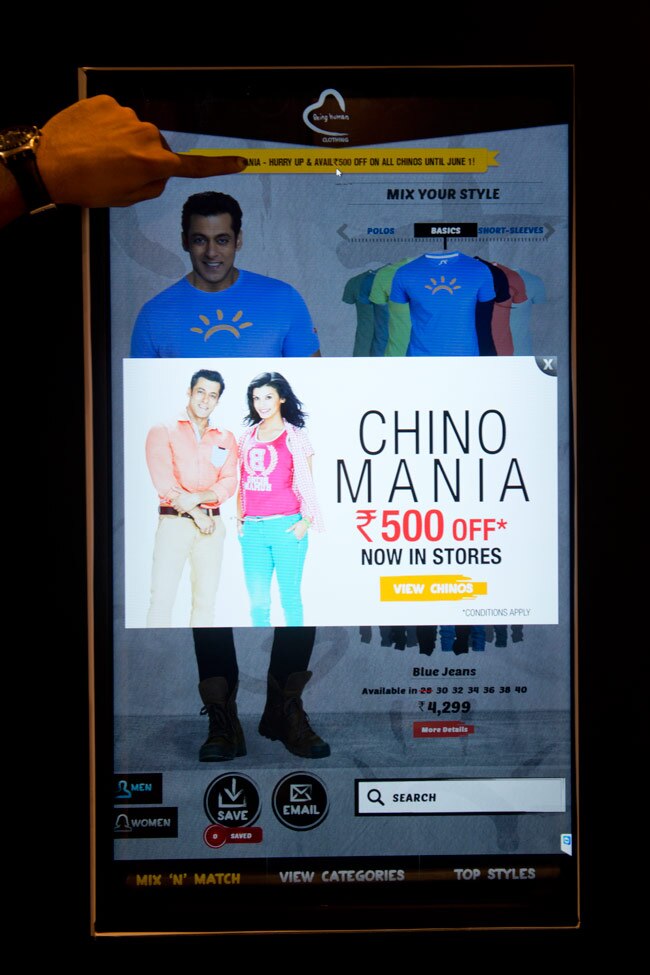 Shopsense brings comfort to consumers, retailers 