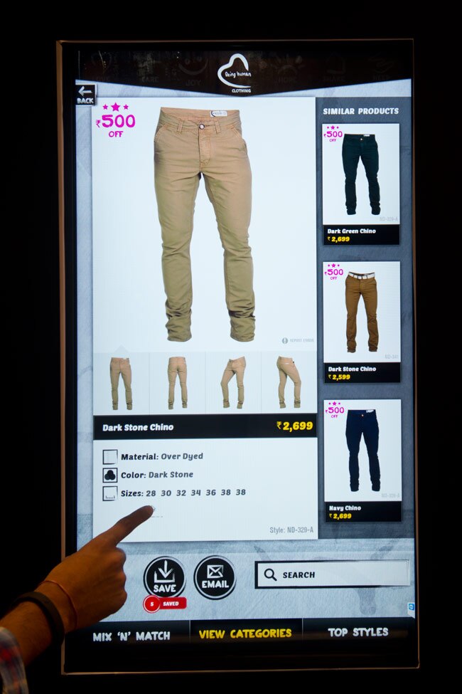 Shopsense brings comfort to consumers, retailers 