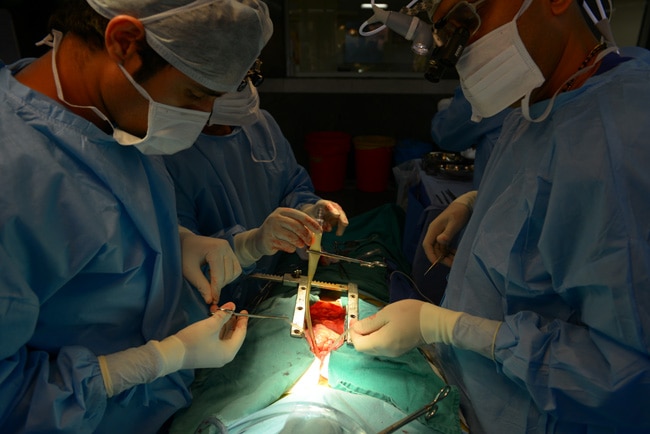 Doc at work: Narayana Health's Devi Prasad Shetty