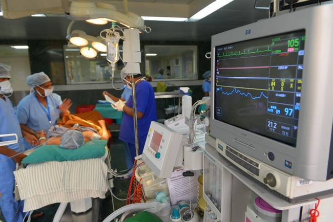 Doc at work: Narayana Health's Devi Prasad Shetty