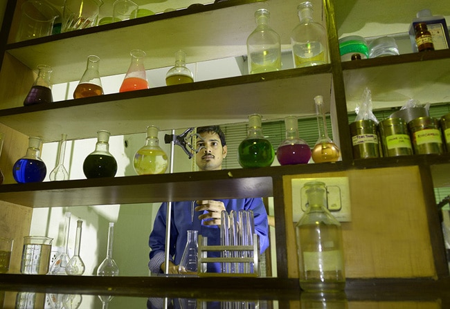 Creating a new fragrance is an art