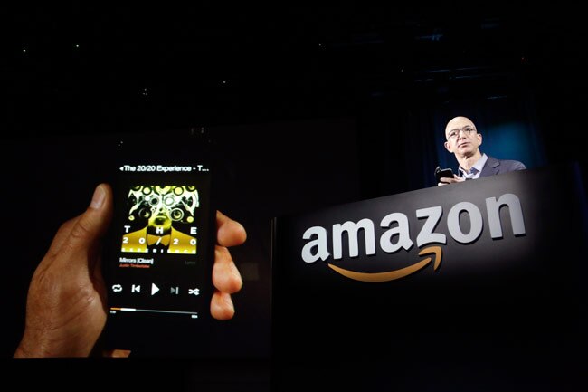 Amazon launches 3D, shopping-ready Fire smartphone