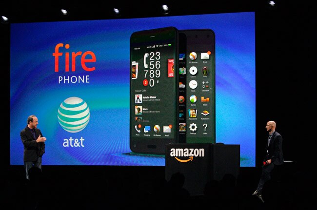 Amazon launches 3D, shopping-ready Fire smartphone