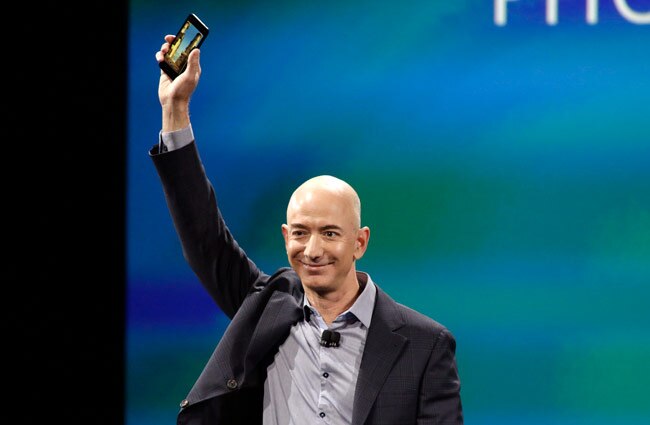 Amazon launches 3D, shopping-ready Fire smartphone