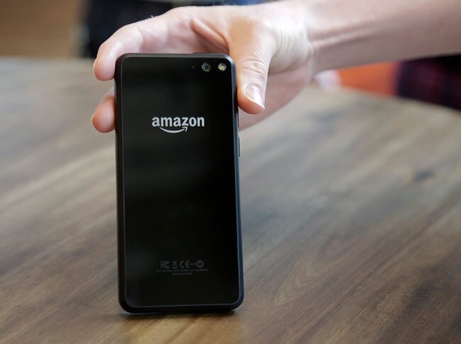 Amazon launches 3D, shopping-ready Fire smartphone