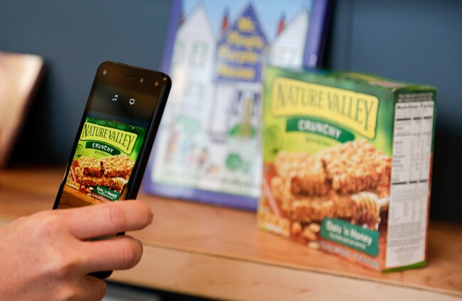 Amazon launches 3D, shopping-ready Fire smartphone