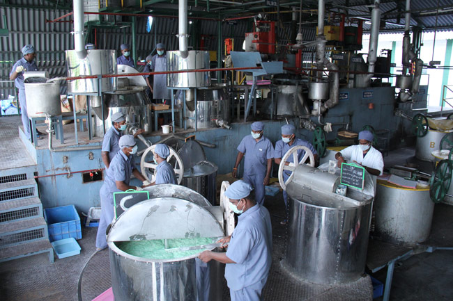 How AVA Cholayil makes the Medimix soaps