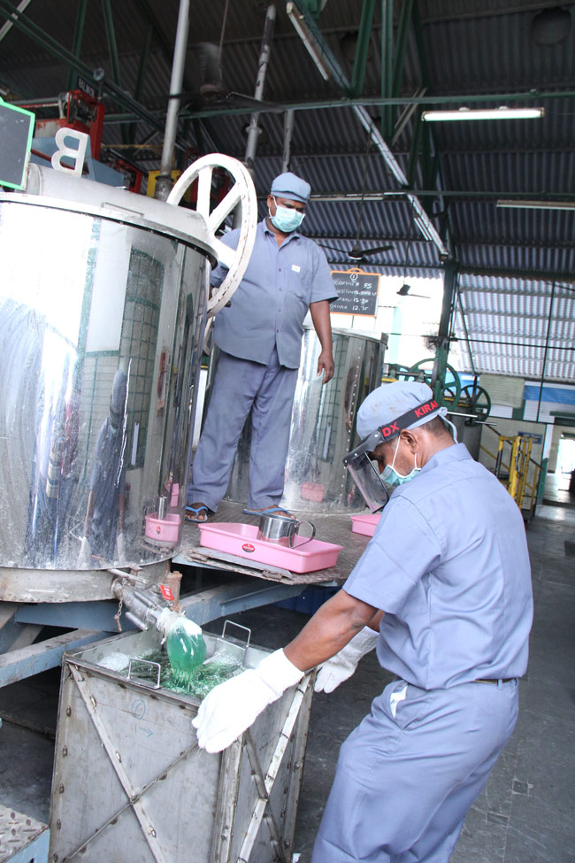 How AVA Cholayil makes the Medimix soaps