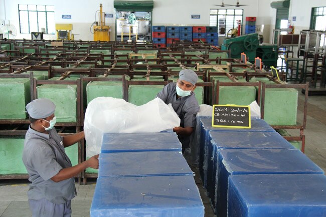 How AVA Cholayil makes the Medimix soaps