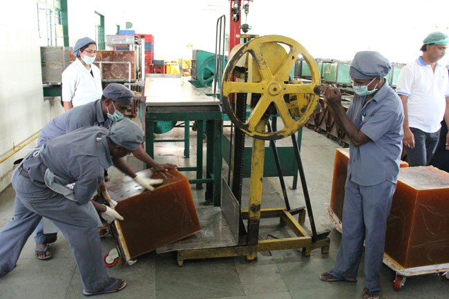 How AVA Cholayil makes the Medimix soaps