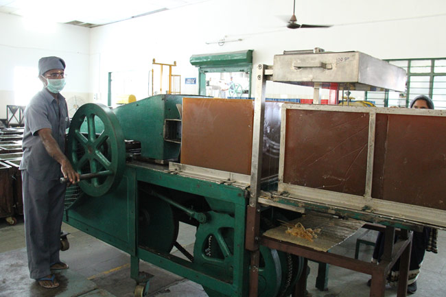 How AVA Cholayil makes the Medimix soaps