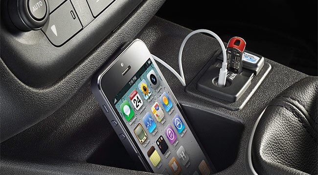 Inside Fiat's new Punto Evo