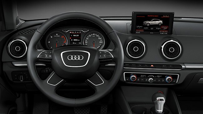 Make your drive luxurious with Audi A3