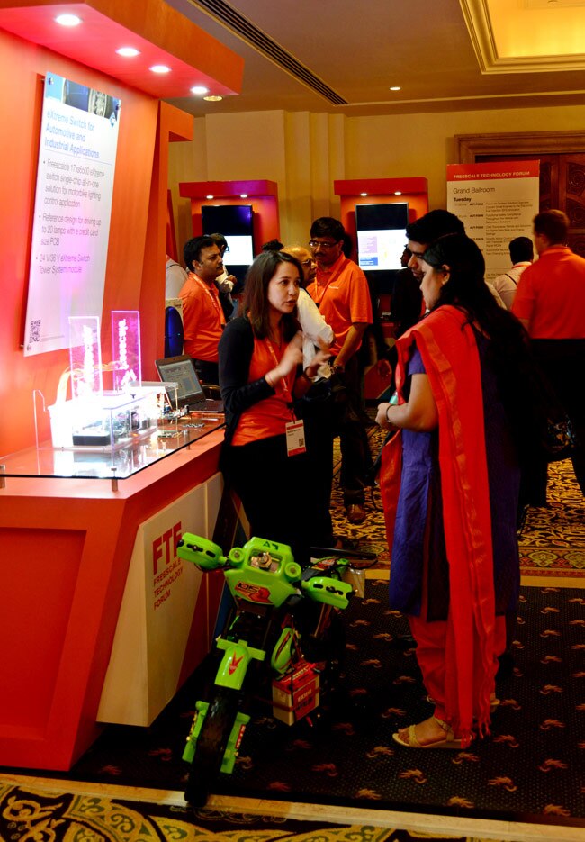 Highlights from the Freescale Technology Forum 2014