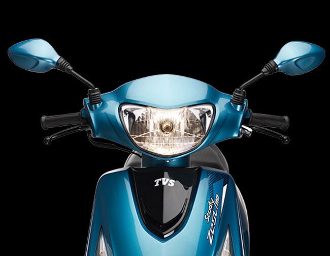 The new sporty Scooty Zest