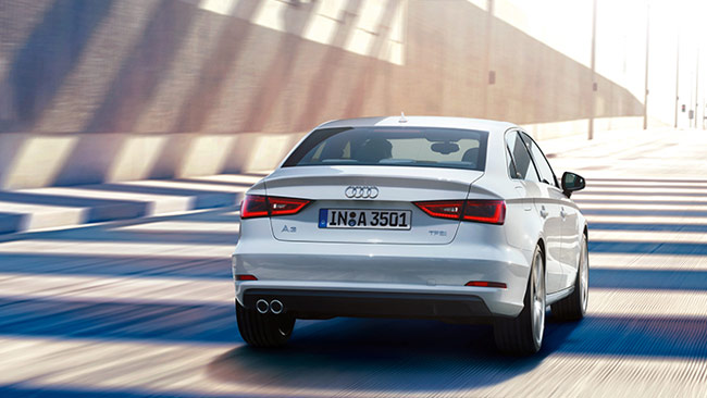 Make your drive luxurious with Audi A3
