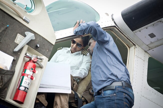 When Mumbai's first seaplane took its maiden flight