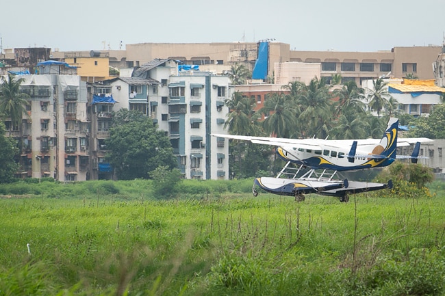When Mumbai's first seaplane took its maiden flight