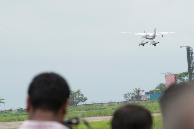 When Mumbai's first seaplane took its maiden flight