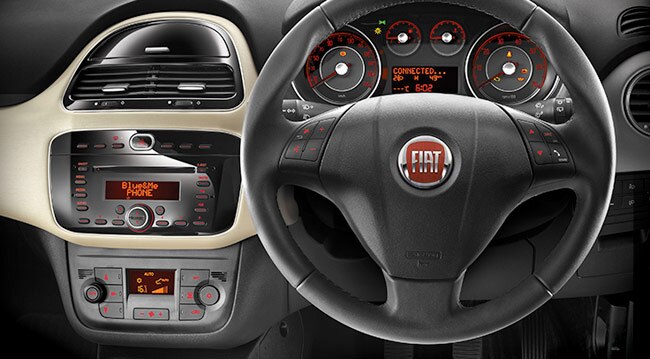 Inside Fiat's new Punto Evo